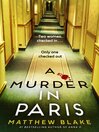 A Murder in Paris